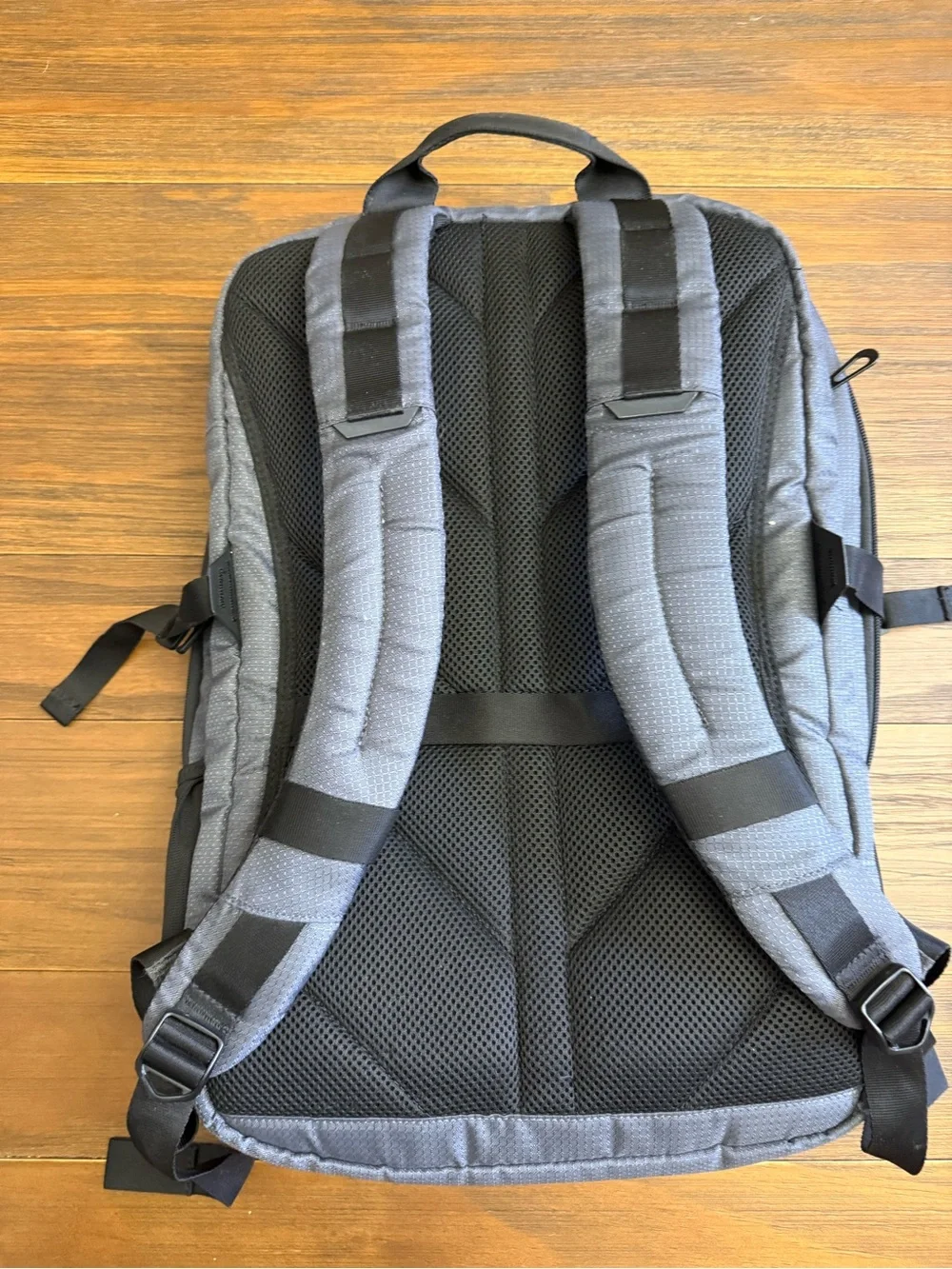 EBags Gray Urban Tech Backpack with Organized Compartments